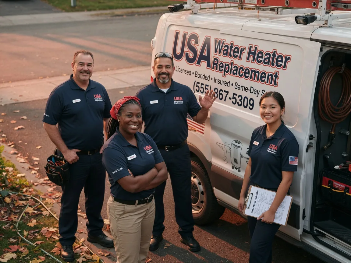 Water Heater Replacement company in Mendon, OH